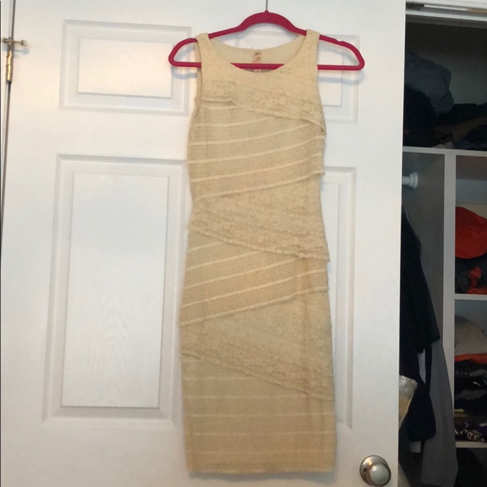 Lace dress
